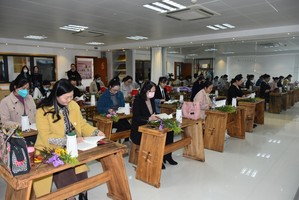 三明学院开展庆祝“三八”国际妇...